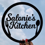 Customised Kitchen Wall Hanging