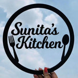 Customised Kitchen Wall Hanging