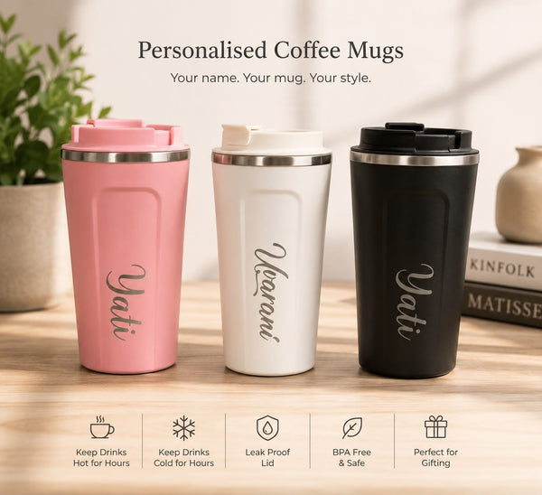 Personalised Ceramic Coffee Mug