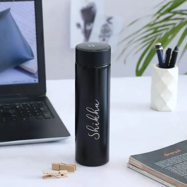 Smart Temperature Display Bottle