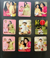 Family Photo Fridge Magnets