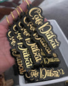 Personalised Name Keychains