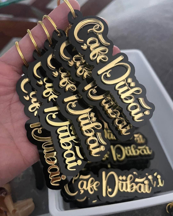 Personalised Name Keychains