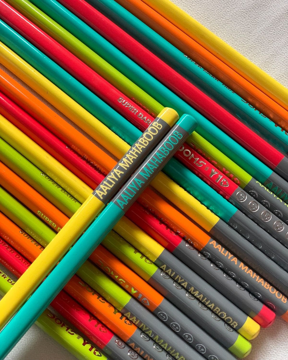 Personalised Pencils (Pack of 12)