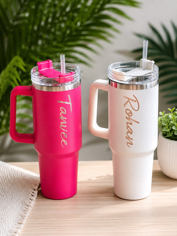 1200ml Aesthetic Tumbler